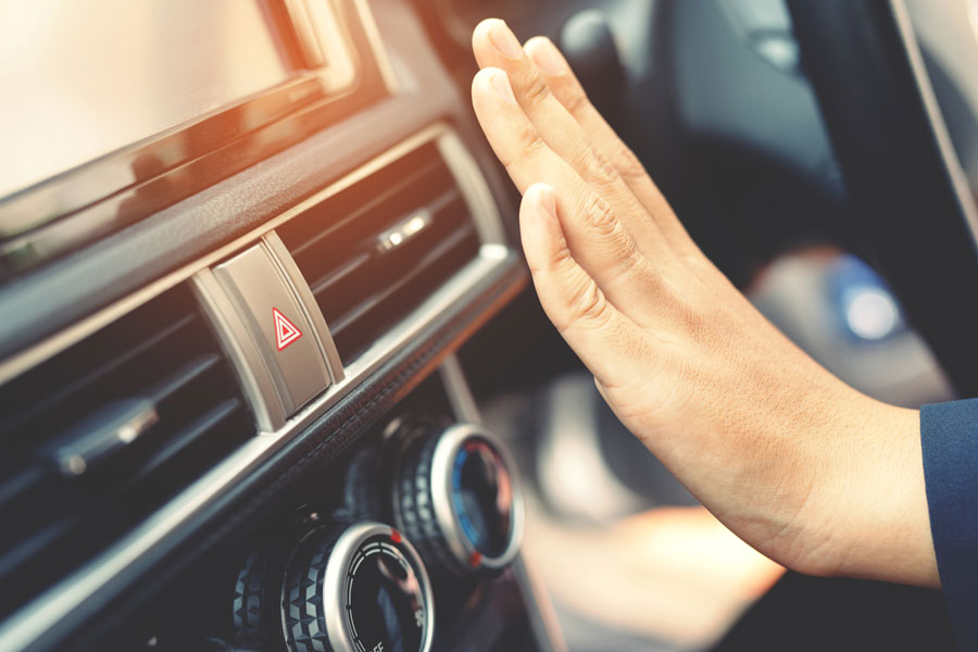 Perché l’aria condizionata auto non funziona: i principali problemi