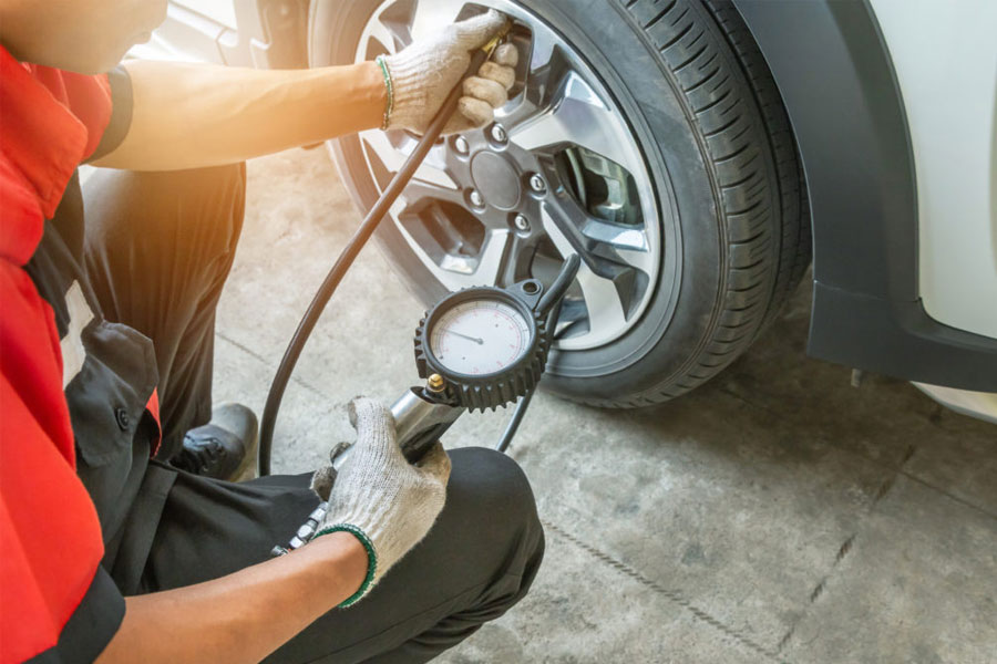 Quanto gonfiare le gomme dell’auto