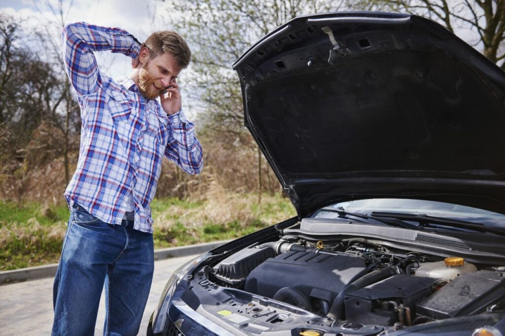 Cosa fare se il motore si surriscalda?